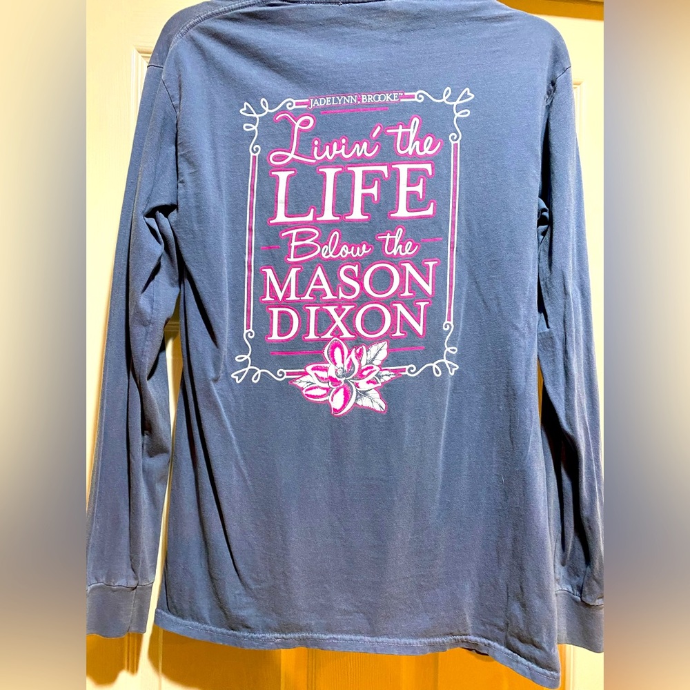 Long sleeve T-shirt - Junior Girls size Small